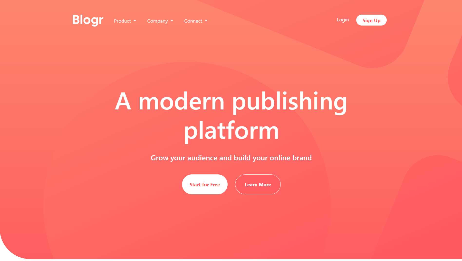 Blogging Website 