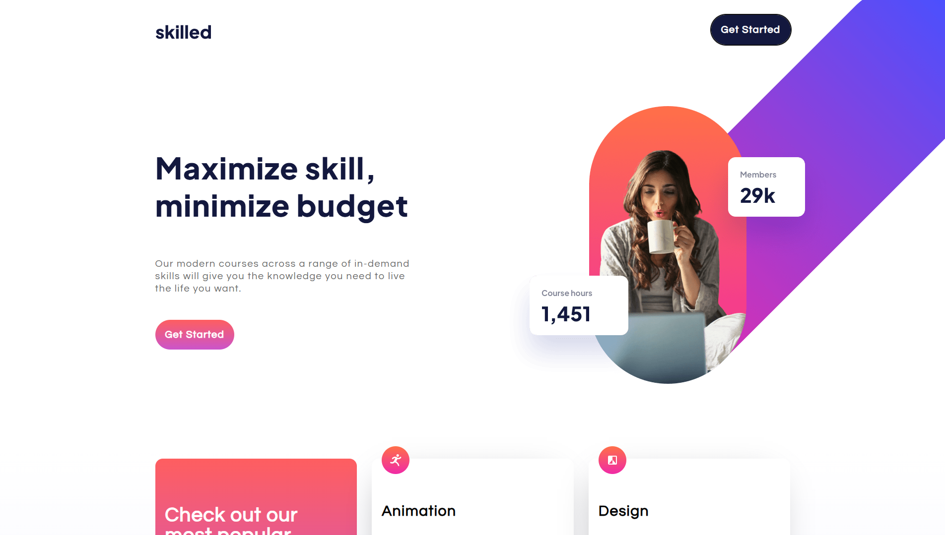 Build a Landing Page Jorel Ulep